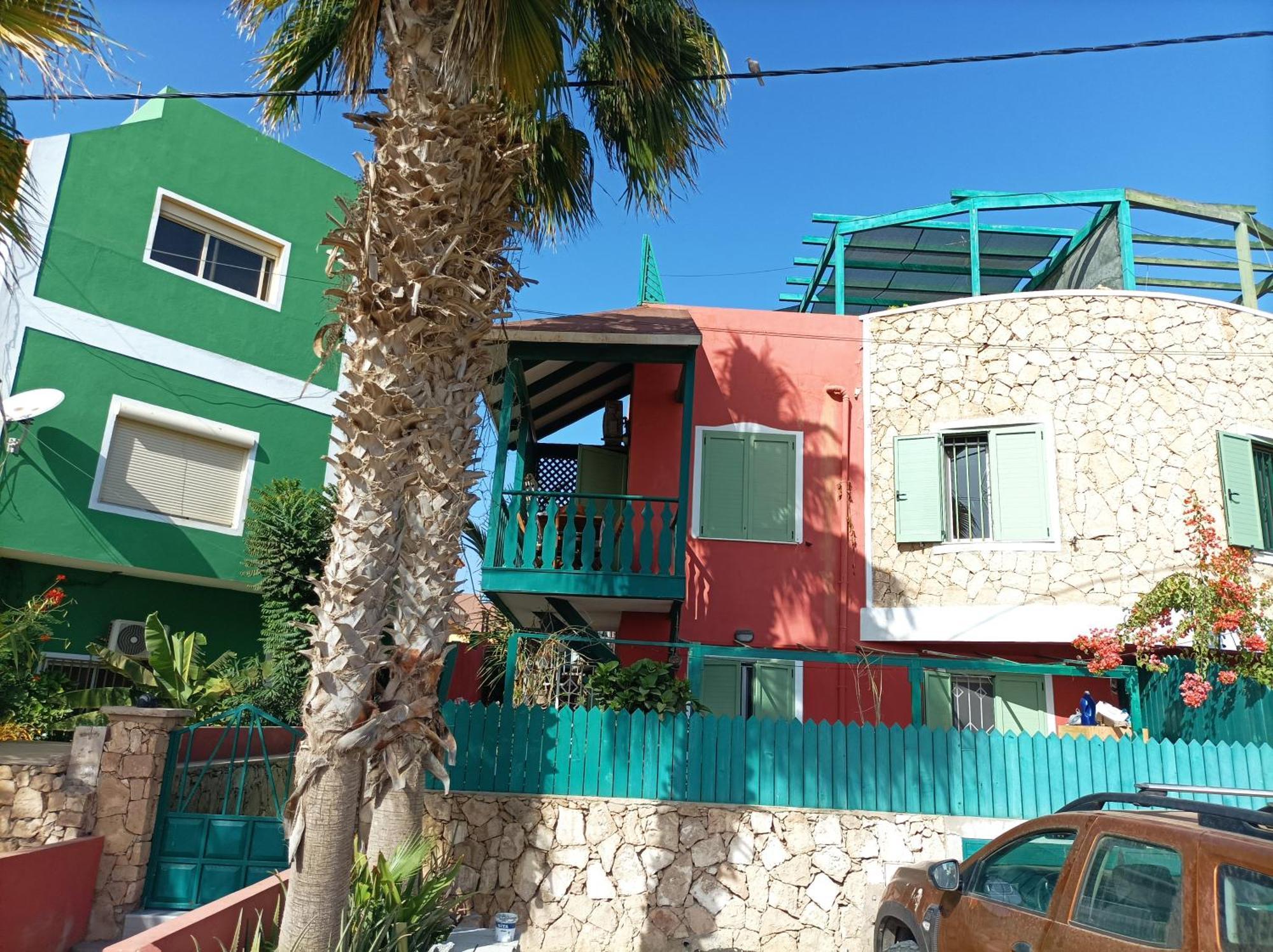 Sal Service Ibiscus Beach Ocean View Apartment Santa Maria Εξωτερικό φωτογραφία