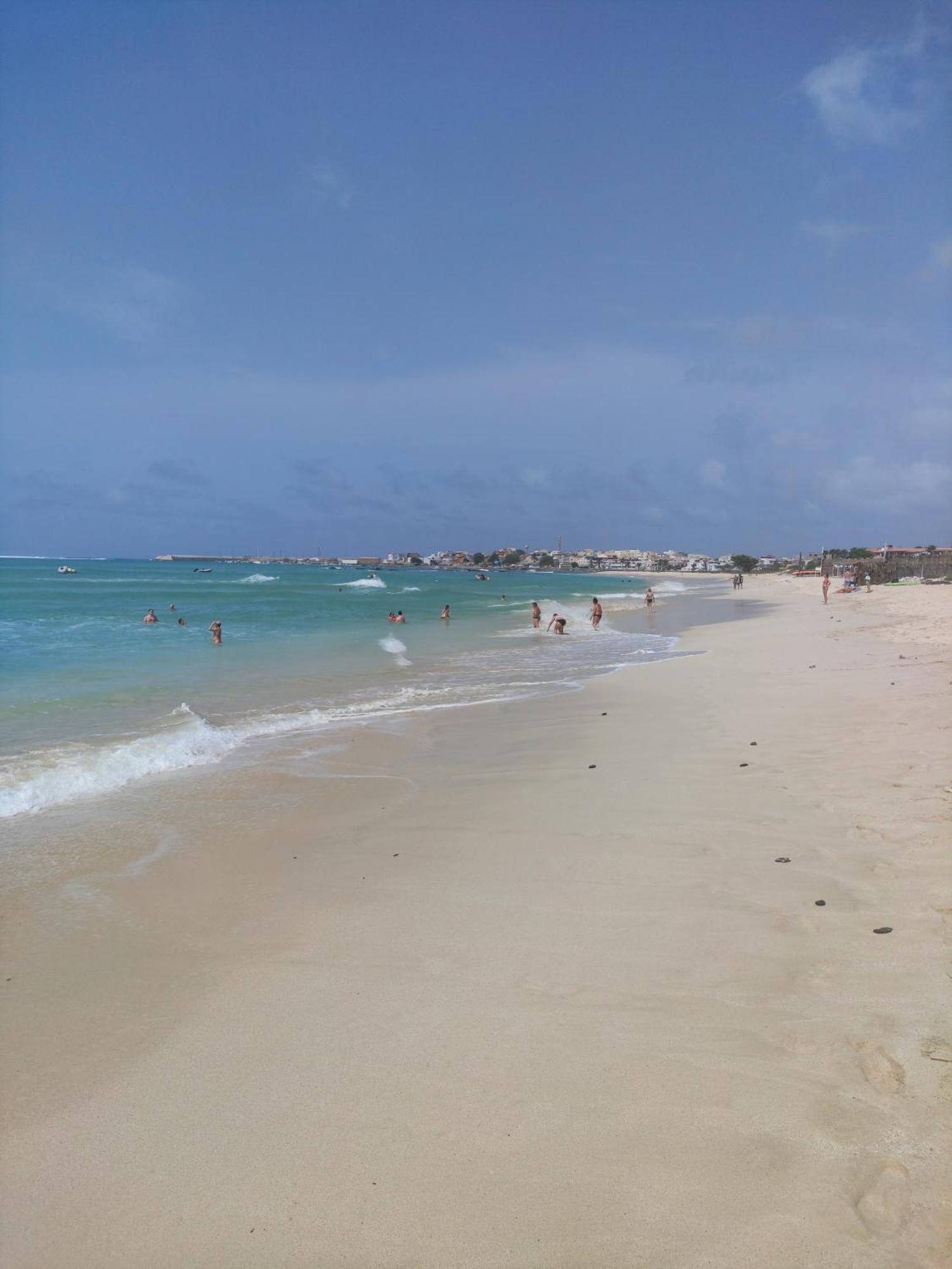 Sal Service Ibiscus Beach Ocean View Apartment Santa Maria Εξωτερικό φωτογραφία