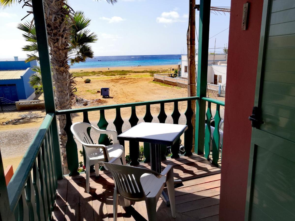 Sal Service Ibiscus Beach Ocean View Apartment Santa Maria Εξωτερικό φωτογραφία